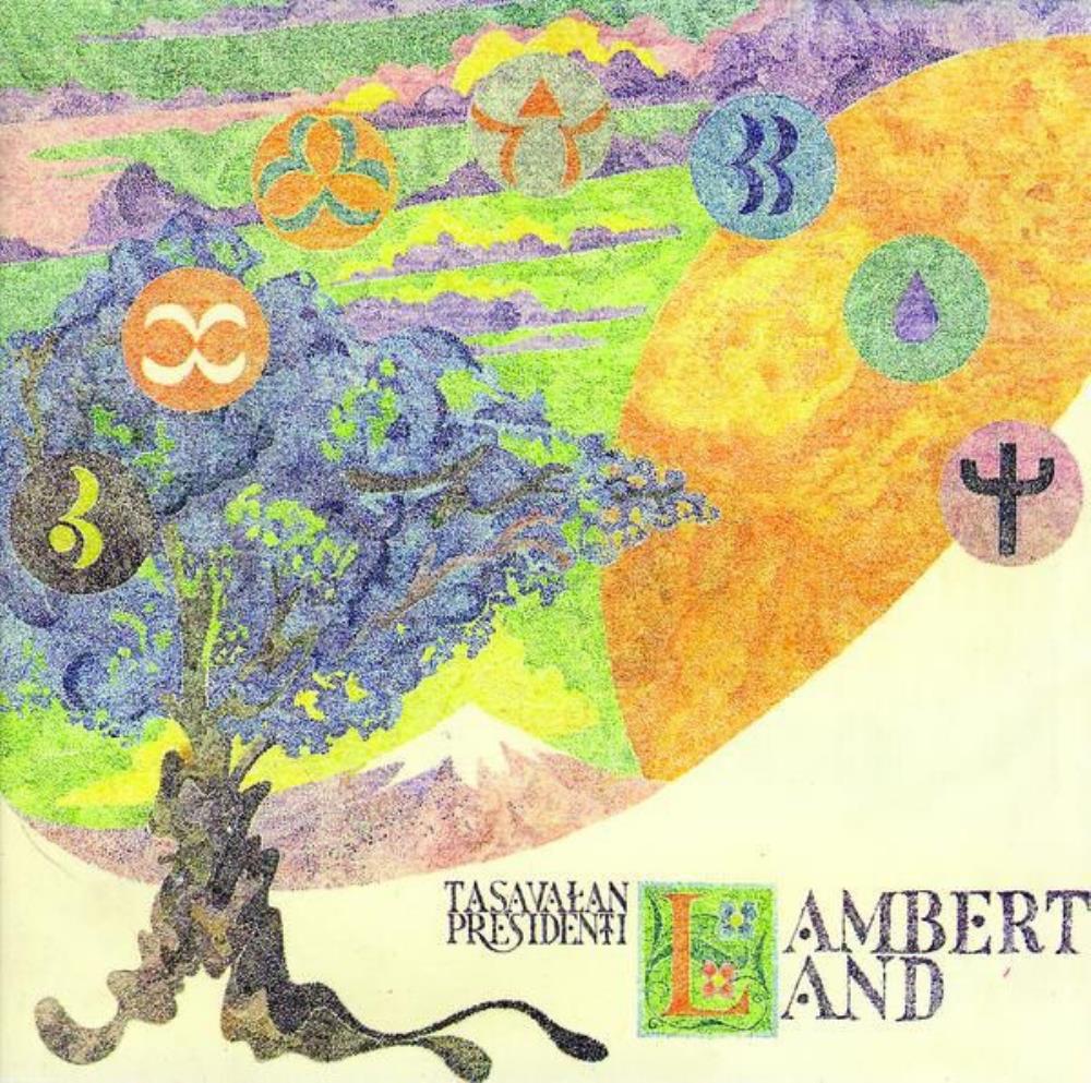Tasavallan Presidentti - Lambertland CD (album) cover