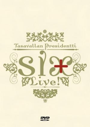 Tasavallan Presidentti Six + Live! album cover