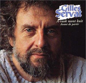 Gilles Servat A-raok mont kuit album cover