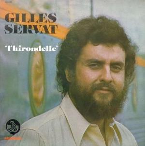 Gilles Servat - L'Hirondelle CD (album) cover