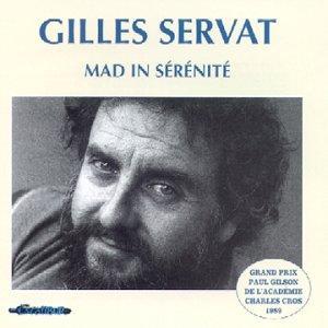 Gilles Servat - Mad in Srnit CD (album) cover