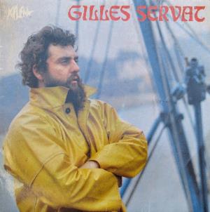 Gilles Servat - La Blanche Hermine CD (album) cover