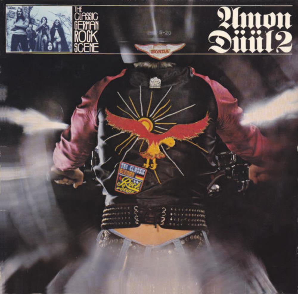 Amon Dl II - The Classic German Rock Scene CD (album) cover