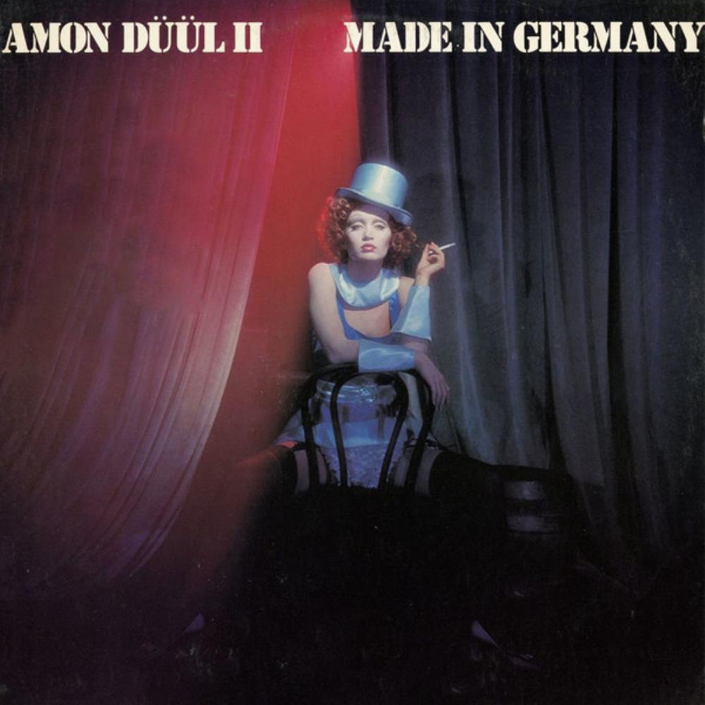 Amon Dl II - Made in Germany CD (album) cover
