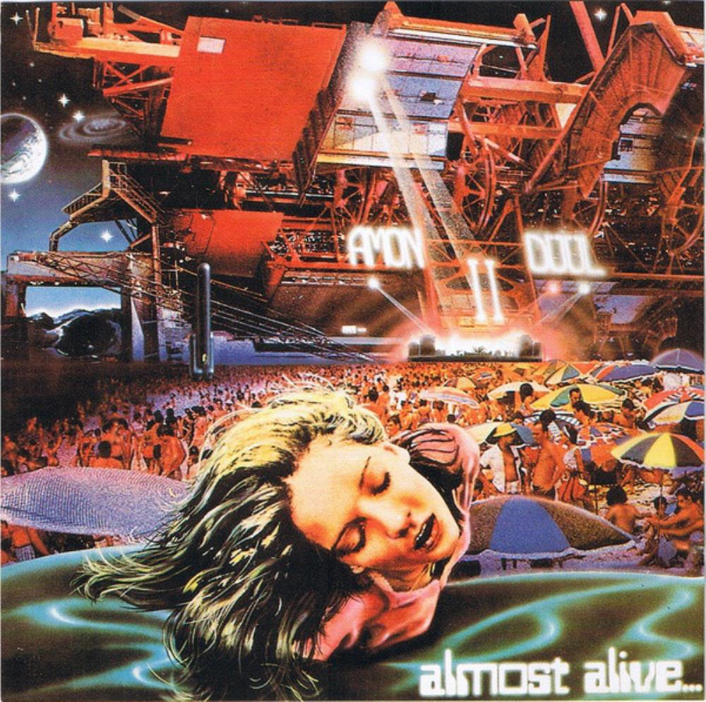 Amon Dl II - Almost Alive... CD (album) cover