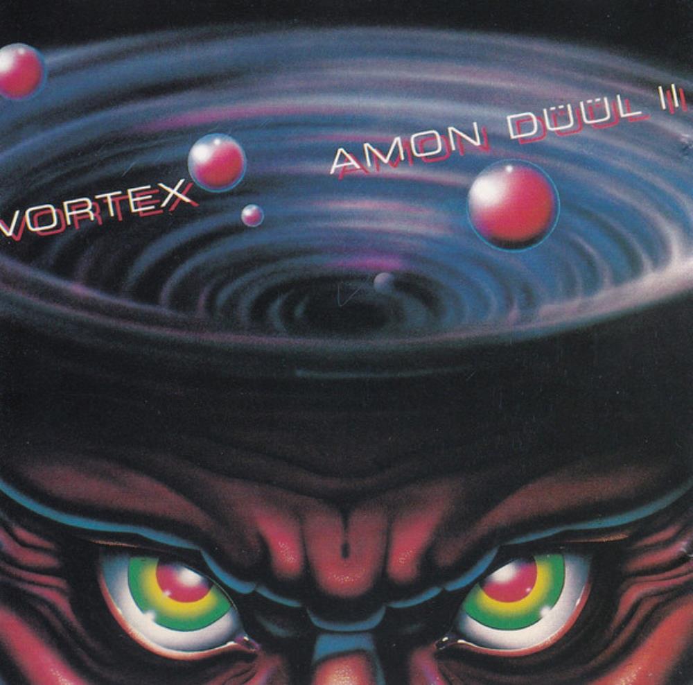 Amon Dl II - Vortex CD (album) cover