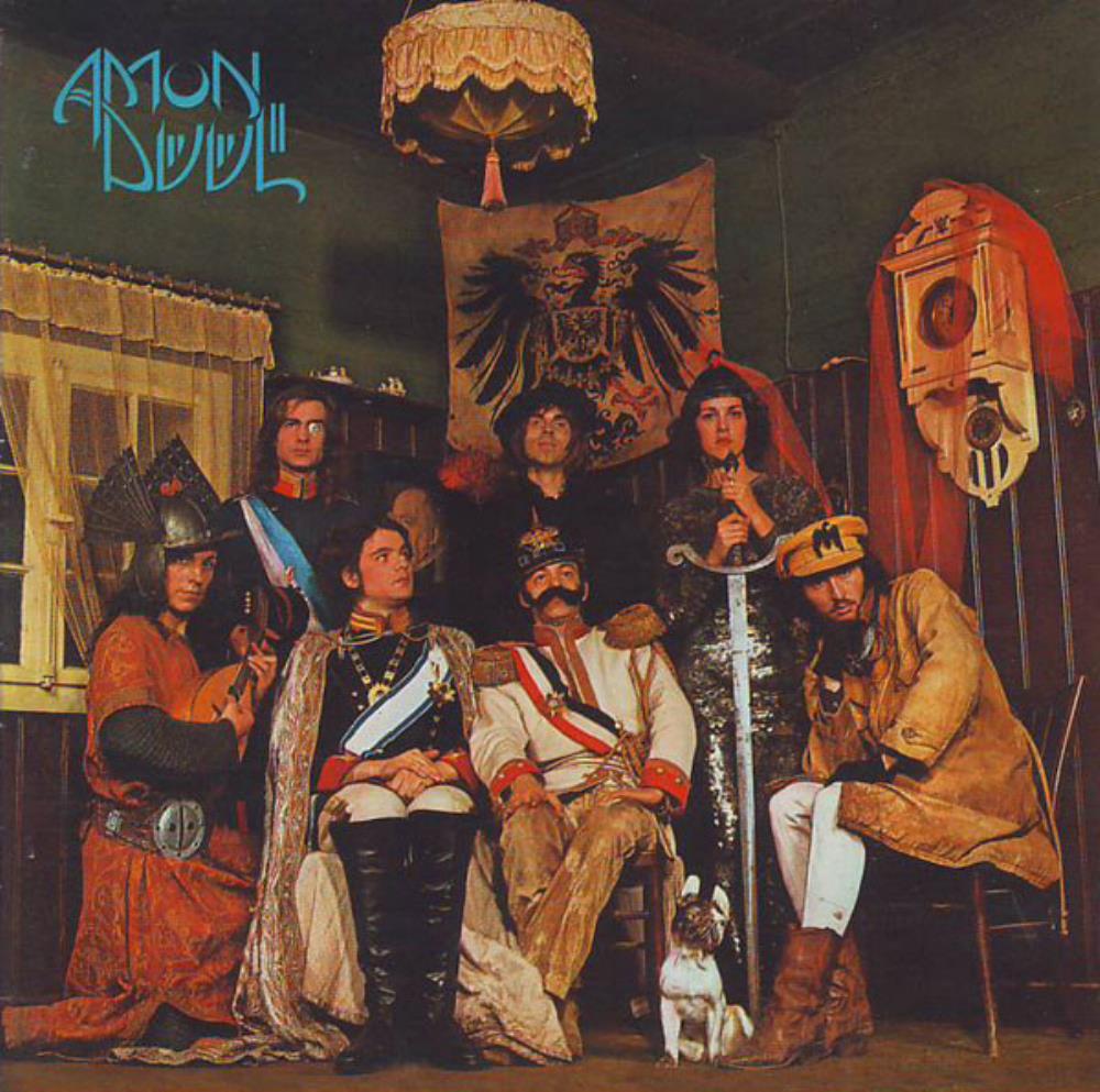 Amon Dl II - Made in Germany CD (album) cover