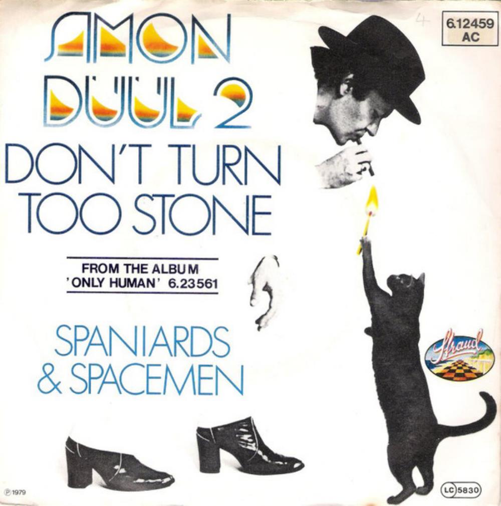 Amon Dl II Don't Turn Too Stone album cover