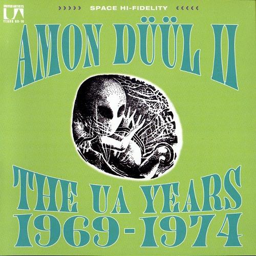 Amon Dl II - The UA Years: 1969-1974  CD (album) cover