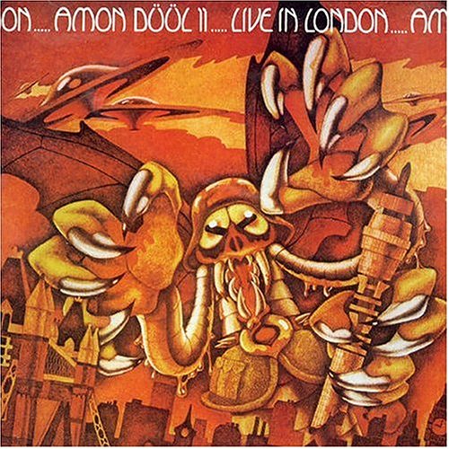 Amon Dl II - Live in London CD (album) cover