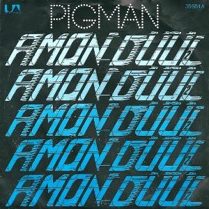 Amon Dl II - Pigman CD (album) cover