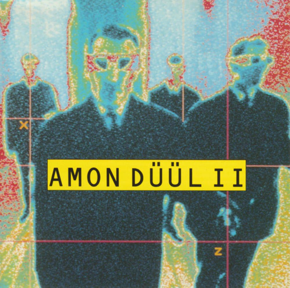 Amon Dl II - Milestones CD (album) cover