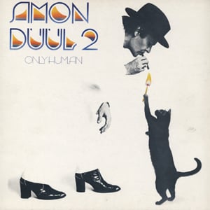 Amon Dl II - Only Human CD (album) cover