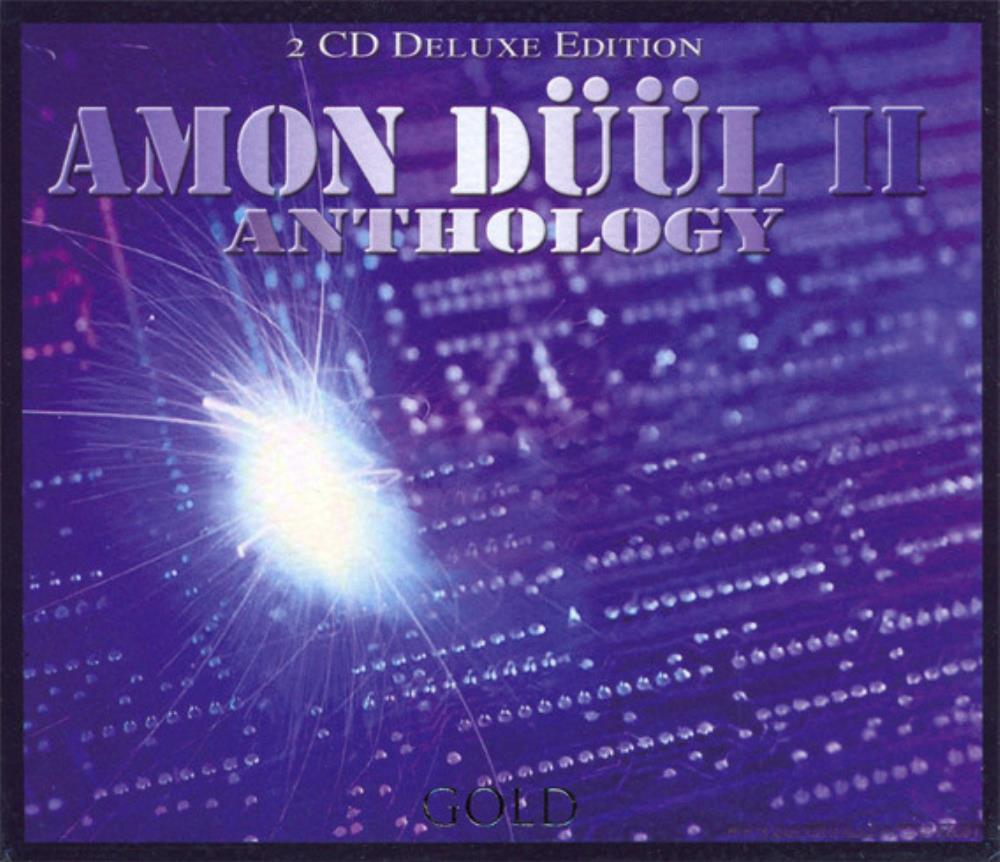 Amon Dl II - Anthology CD (album) cover