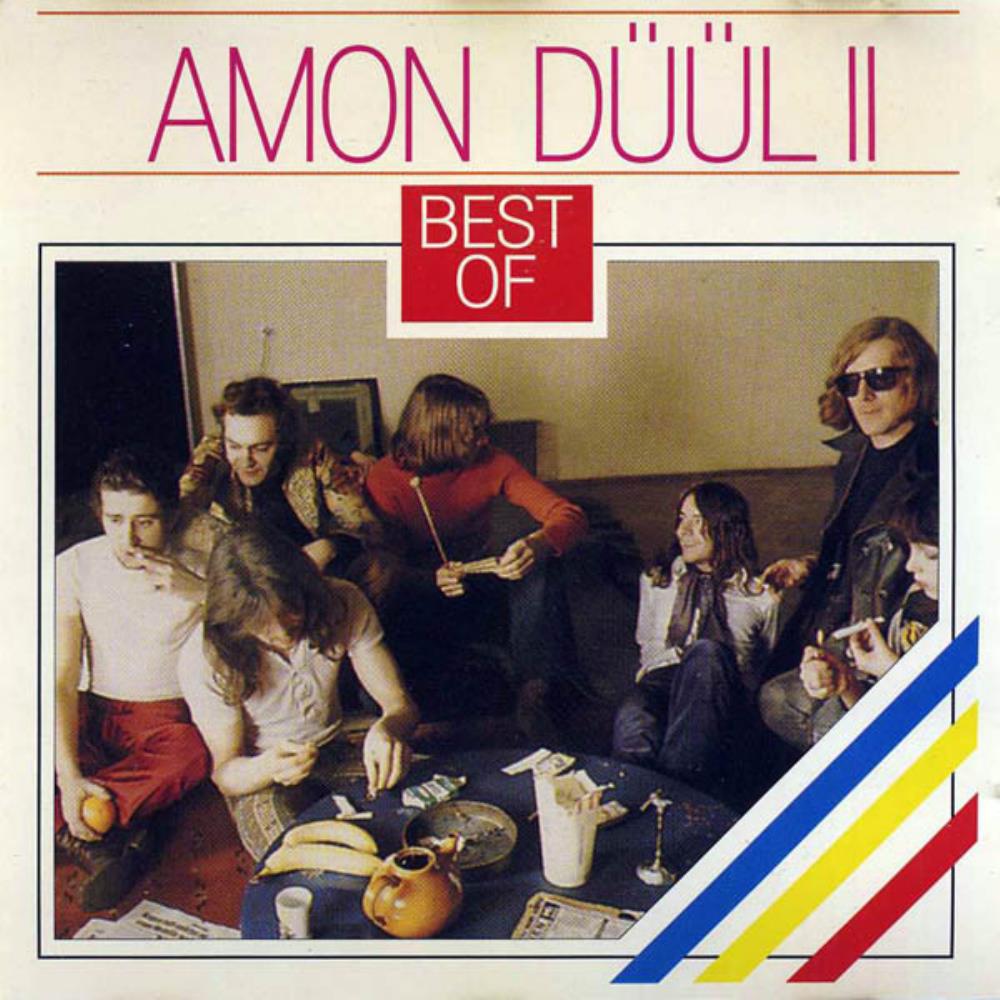 Amon Dl II - Best Of CD (album) cover