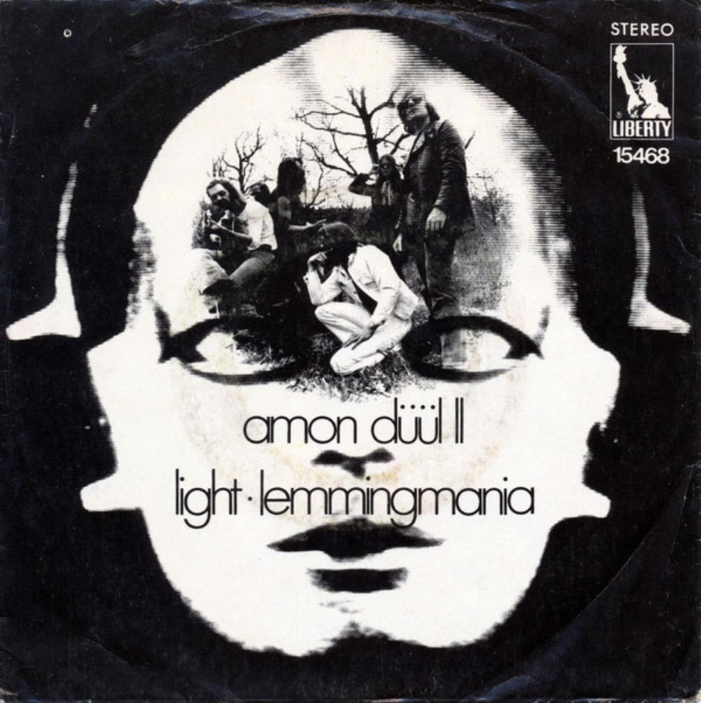 Amon Dl II - Light / Lemmingmania CD (album) cover