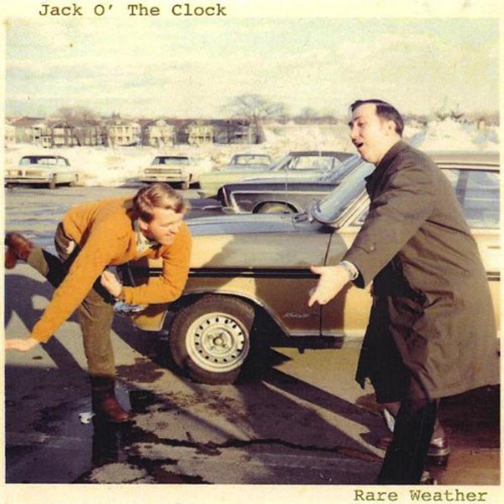 Jack O' The Clock - Rare Weather CD (album) cover
