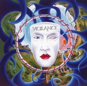 Vigilance - Behind the Mask CD (album) cover