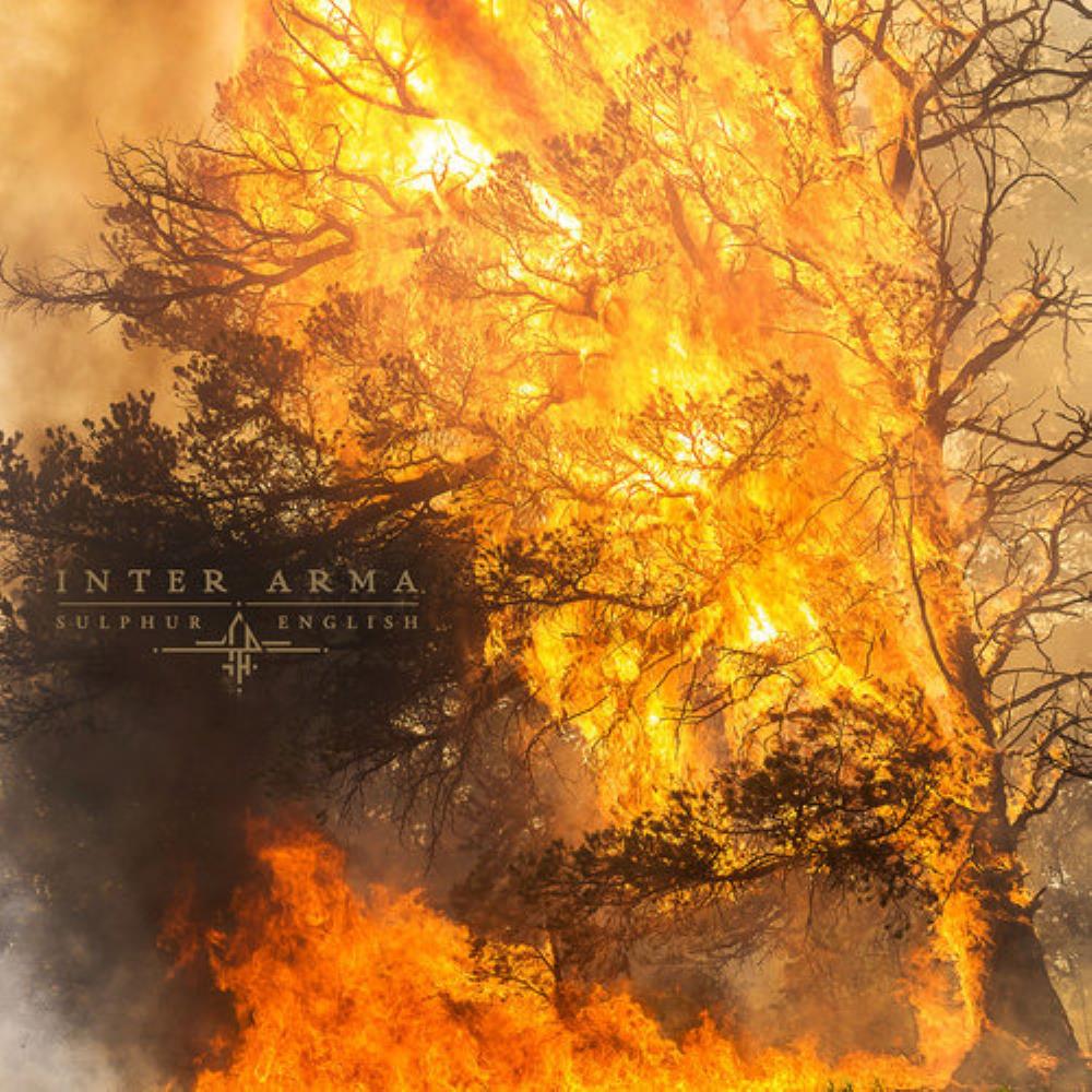 Inter Arma - Sulphur English CD (album) cover