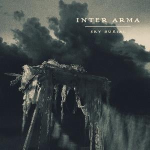Inter Arma Sky Burial album cover