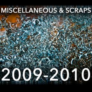 State Urge - Miscellaneous & Scraps 2009-2010 CD (album) cover