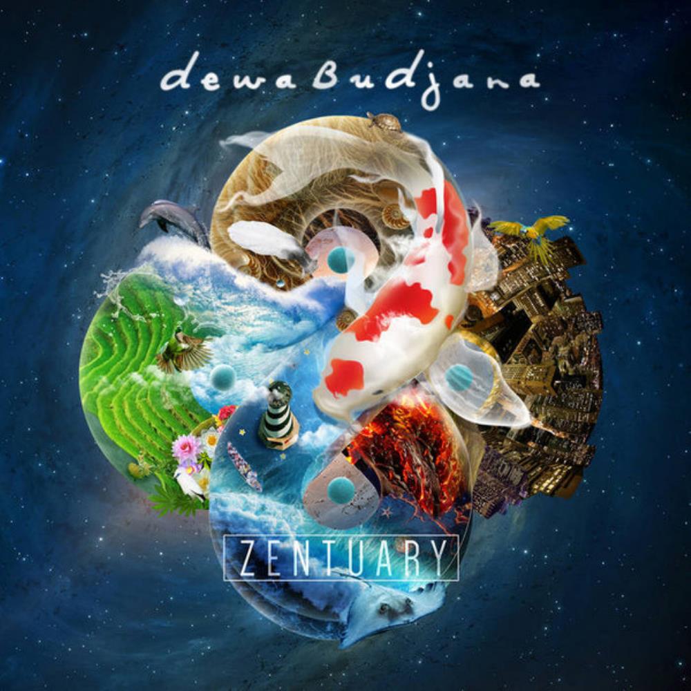 Dewa Budjana - Zentuary CD (album) cover