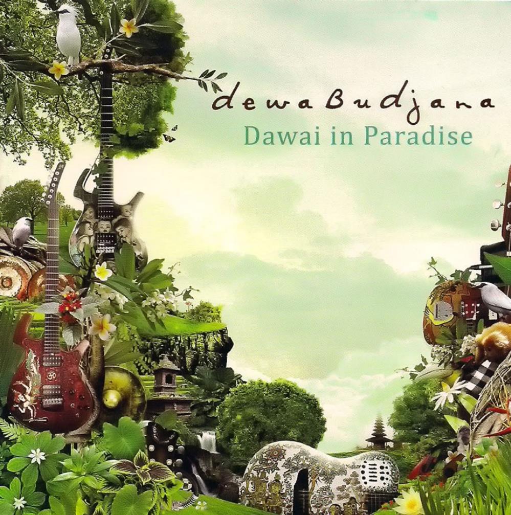 Dewa Budjana - Dawai In Paradise CD (album) cover