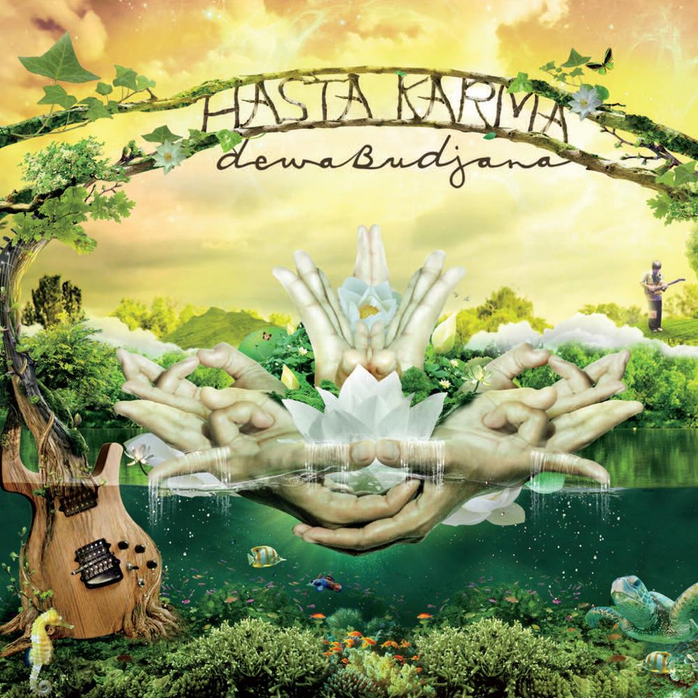 Dewa Budjana Hasta Karma album cover