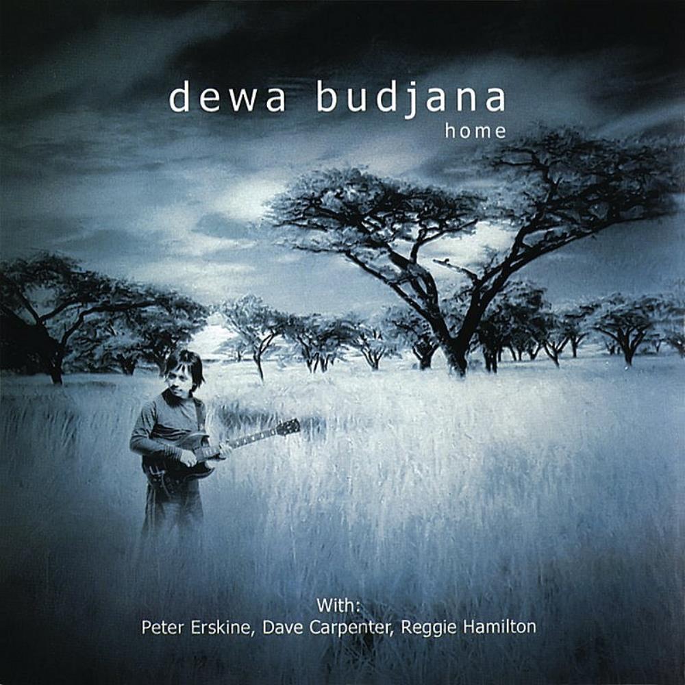 Dewa Budjana - Home CD (album) cover