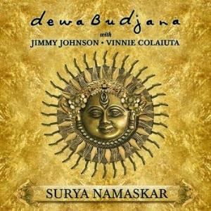 Dewa Budjana Surya Namaskar album cover