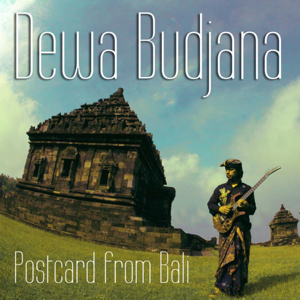 Dewa Budjana - Postcards From Bali CD (album) cover