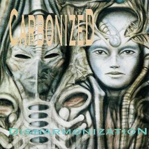 Carbonized - Disharmonization CD (album) cover