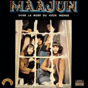 Mahjun - Vivre La Mort Du Viex Monde (as Maajun) CD (album) cover