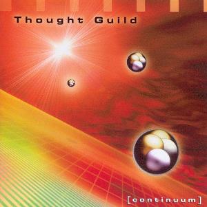 Thought Guild - [Continuum]  CD (album) cover