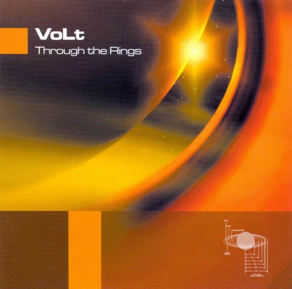 VoLt - Through The Rings CD (album) cover
