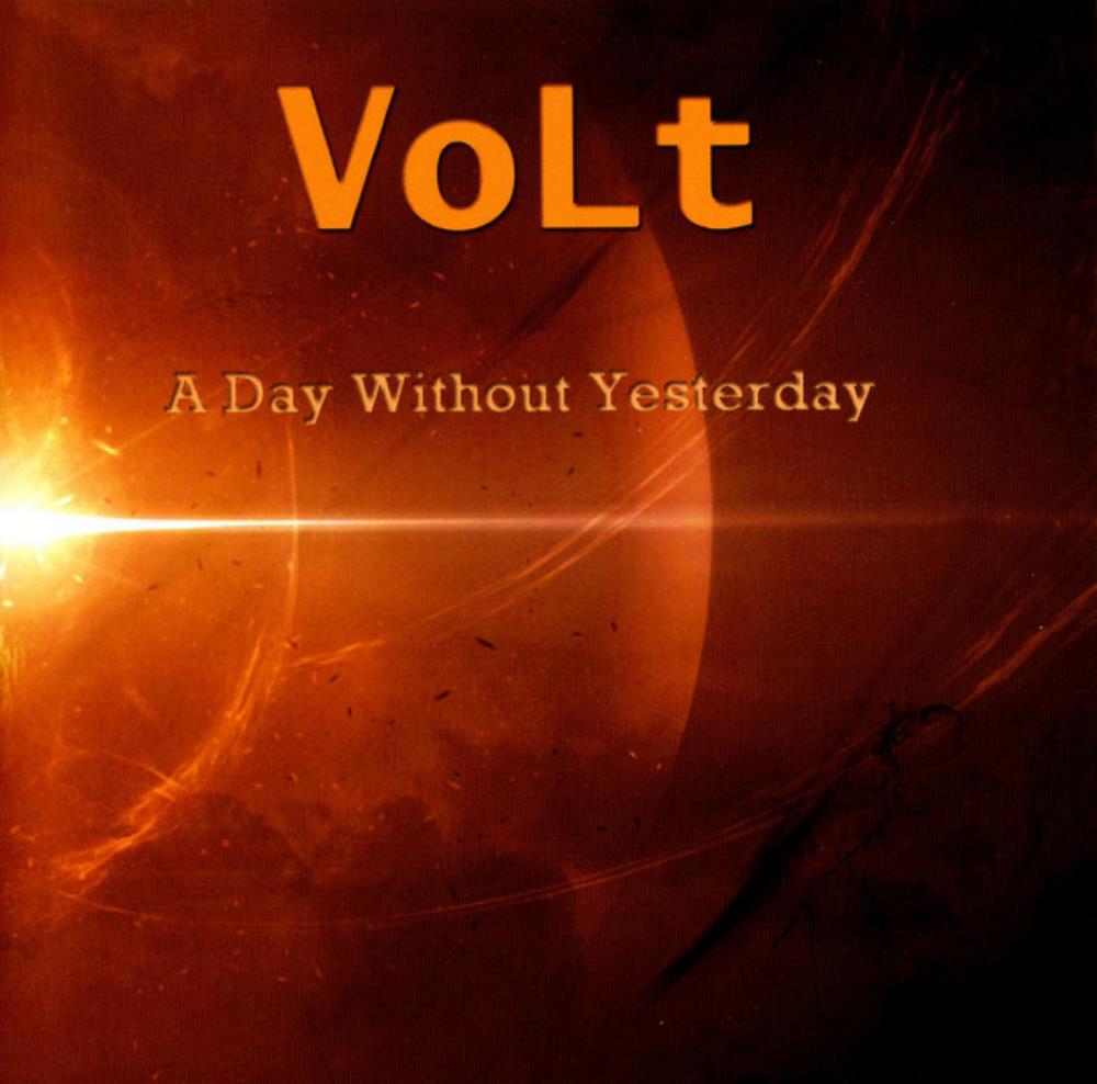 VoLt - A Day Without Yesterday CD (album) cover