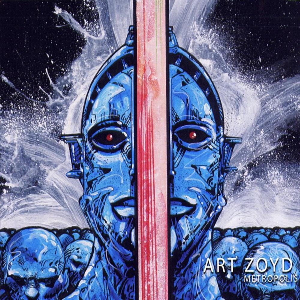Art Zoyd - Metropolis CD (album) cover