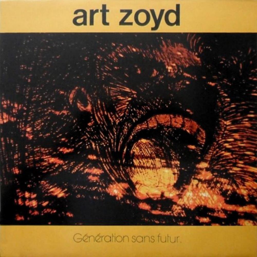 Art Zoyd - Gnration Sans Futur CD (album) cover