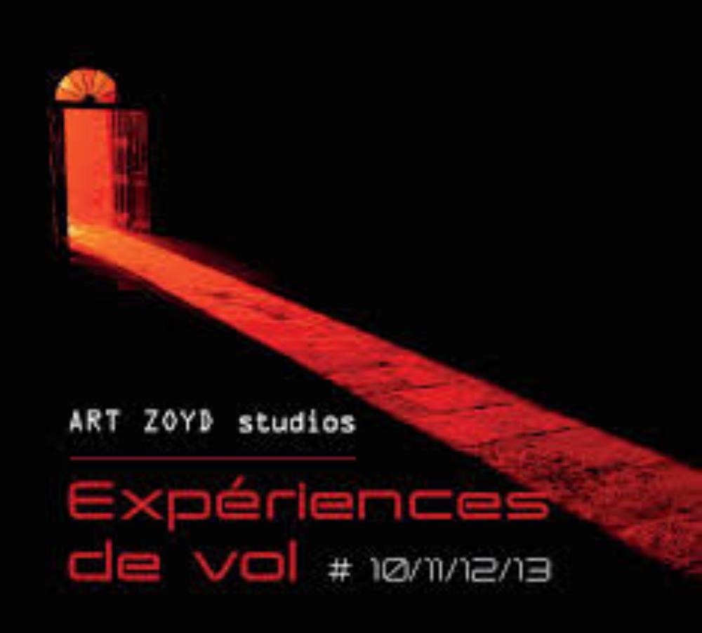Art Zoyd Experiences de Vol 10/11/12/13 album cover