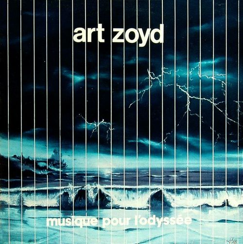 Art Zoyd Musique Pour LOdysse album cover