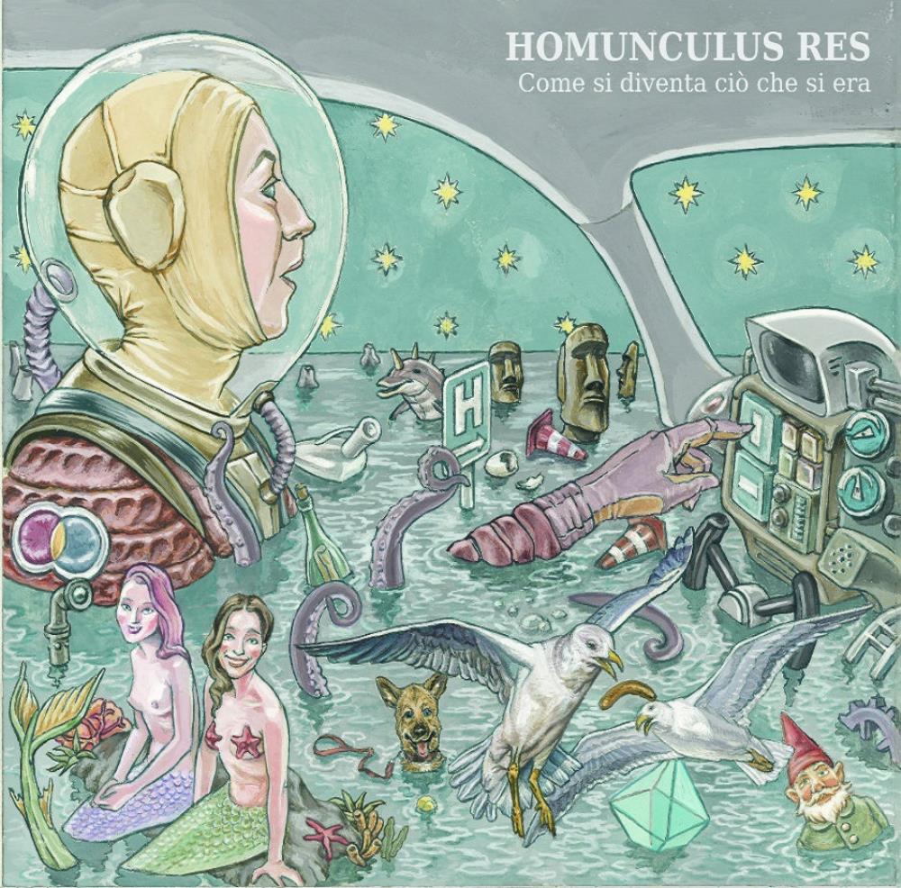 Homunculus Res - Come Si Diventa Ci Che Si Era CD (album) cover