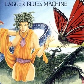 Lagger Blues Machine Tanit Live album cover