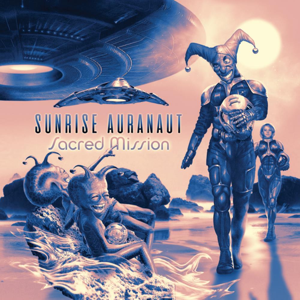 Sunrise Auranaut - Sacred Mission CD (album) cover