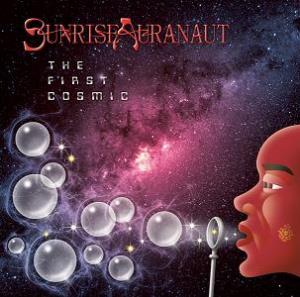 Sunrise Auranaut - The First Cosmic CD (album) cover