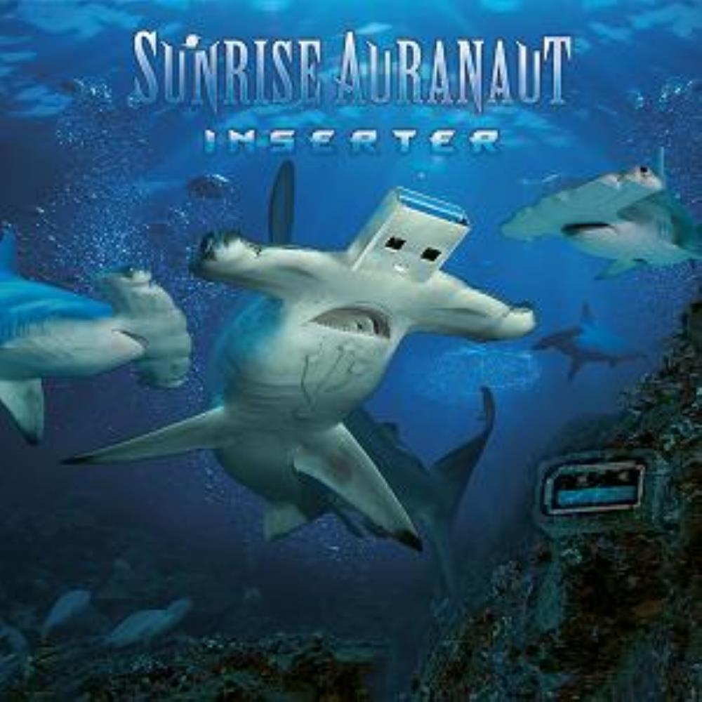 Sunrise Auranaut - Inserter CD (album) cover