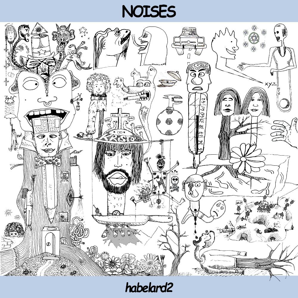 Habelard2 - Noises CD (album) cover