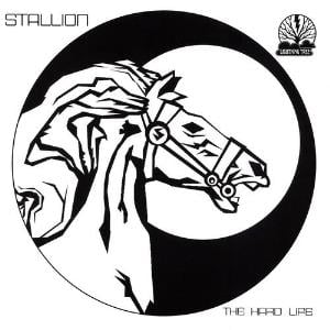 Stallion - The Hard Life CD (album) cover