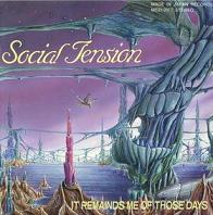 Social Tension - It Reminds Me of Those Days CD (album) cover