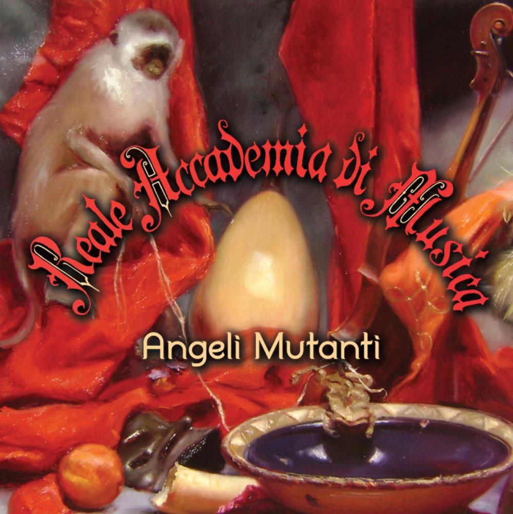 Reale Accademia Di Musica - Angeli Mutanti CD (album) cover