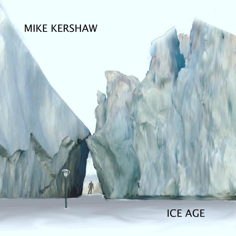 Mike Kershaw Ice Age album cover